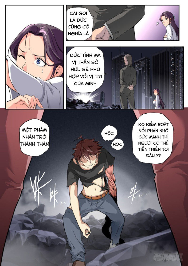 Kiêm Chức Thần Tiên: Chapter 25