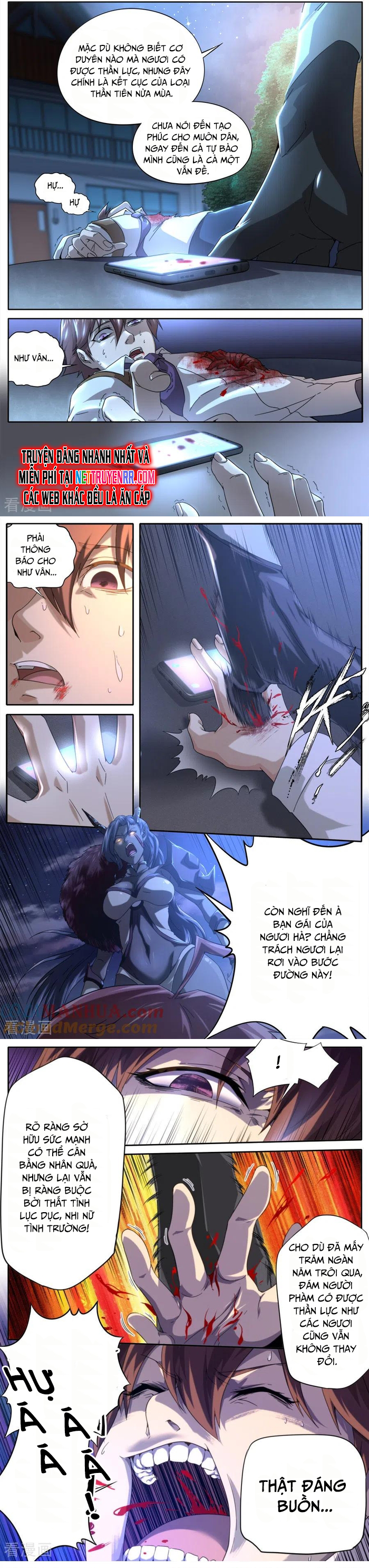 Kiêm Chức Thần Tiên: Chapter 253