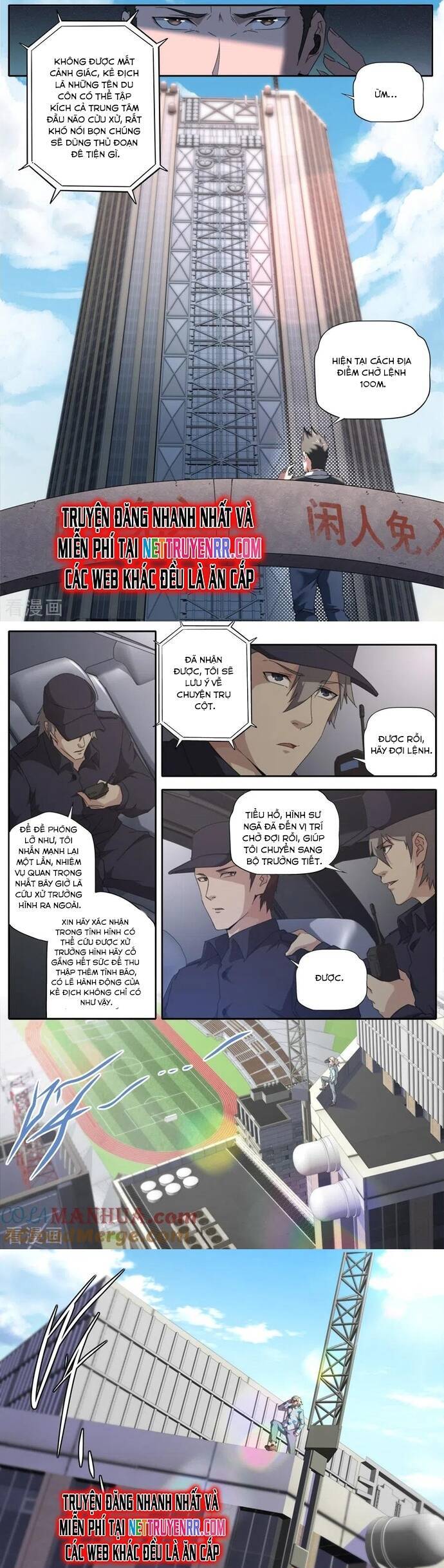 Kiêm Chức Thần Tiên: Chapter 285