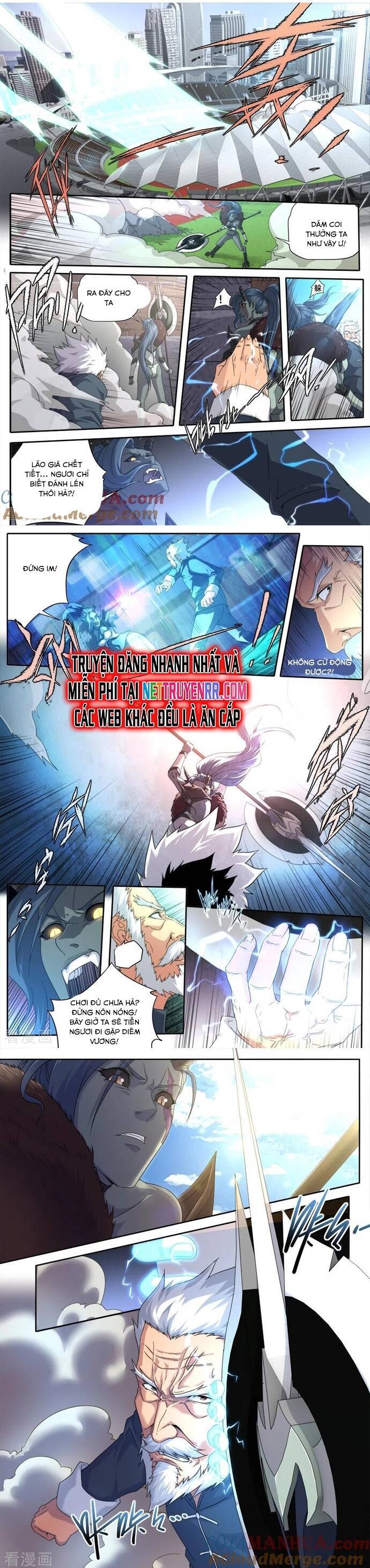 Kiêm Chức Thần Tiên: Chapter 287