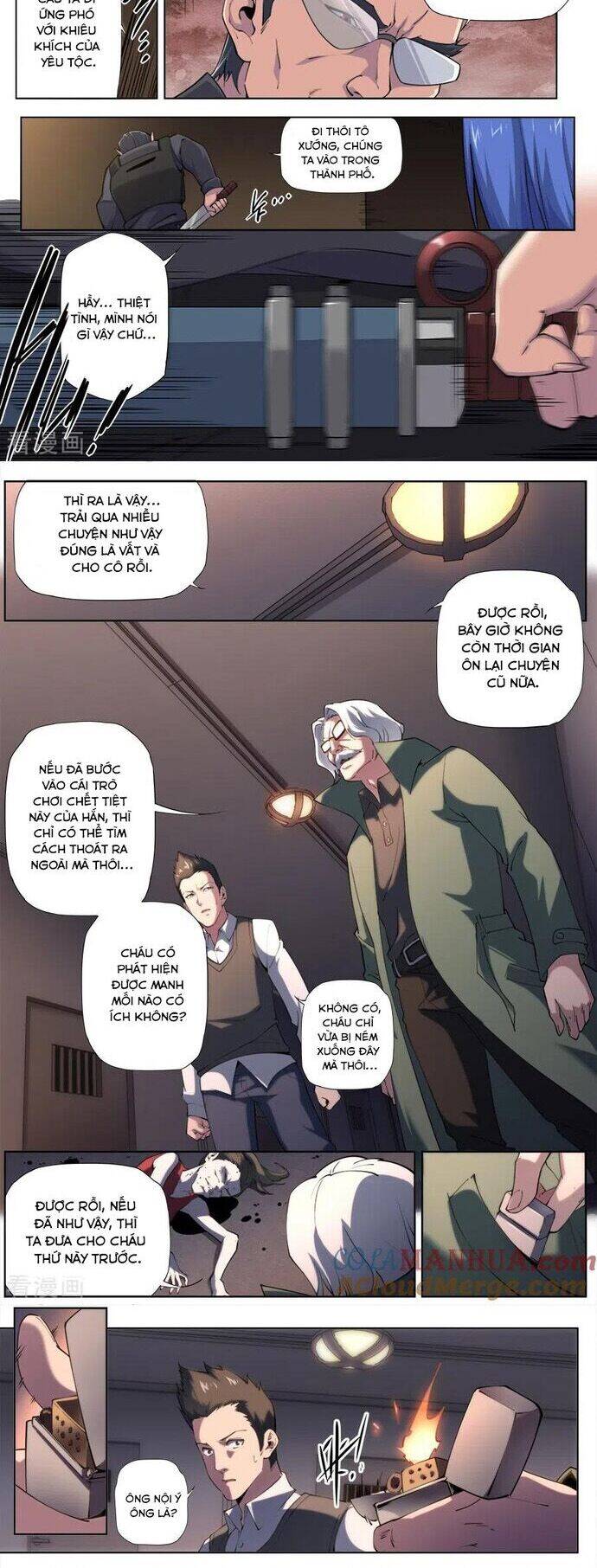 Kiêm Chức Thần Tiên: Chapter 288