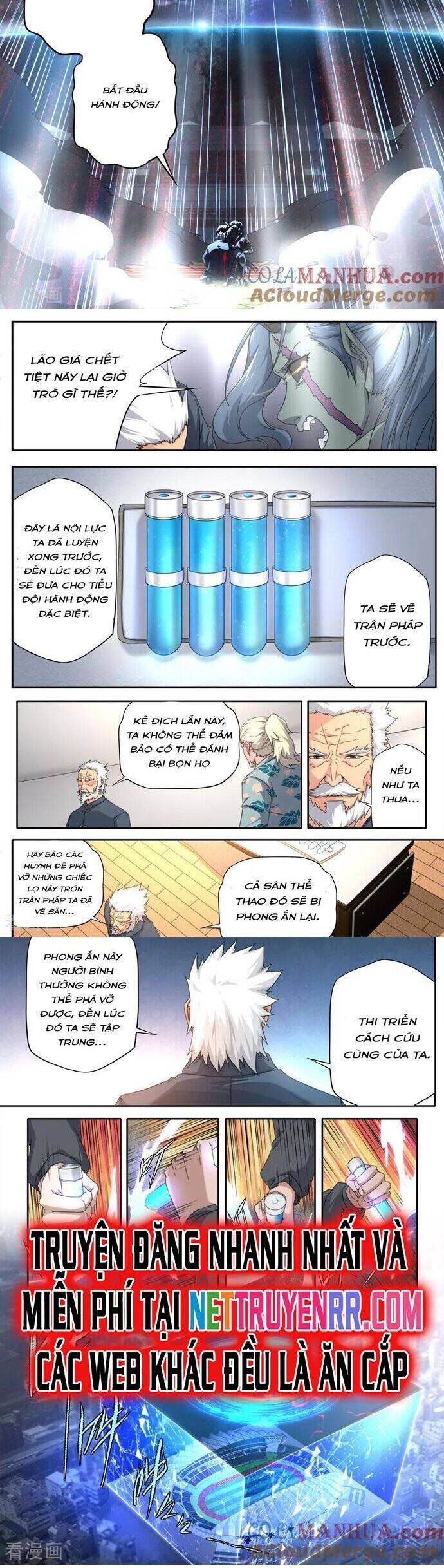 Kiêm Chức Thần Tiên: Chapter 289