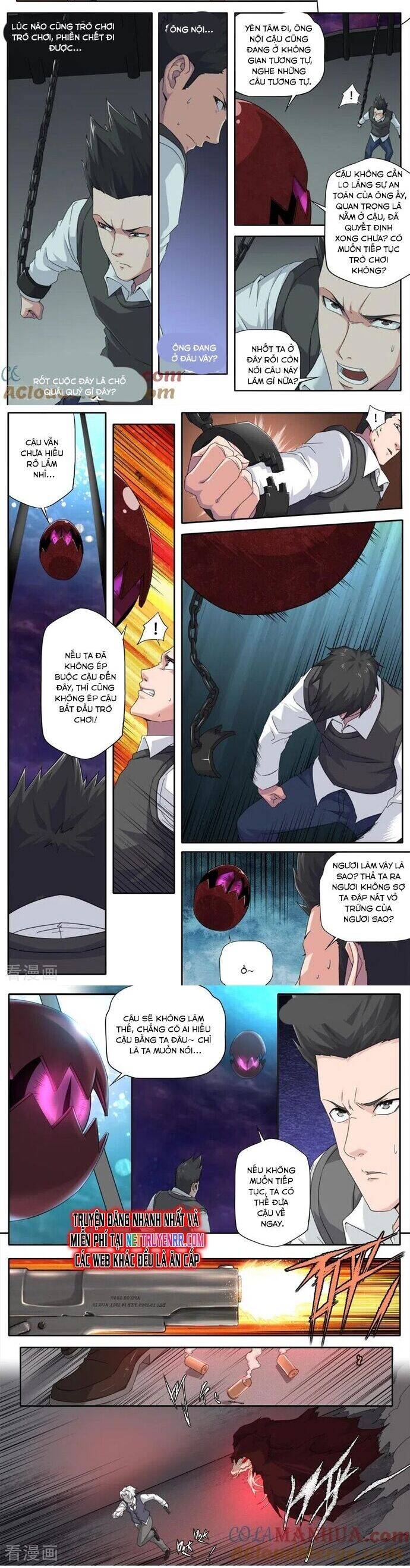 Kiêm Chức Thần Tiên: Chapter 291