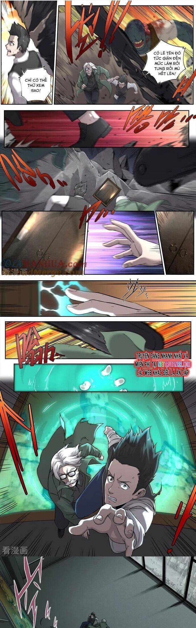 Kiêm Chức Thần Tiên: Chapter 295