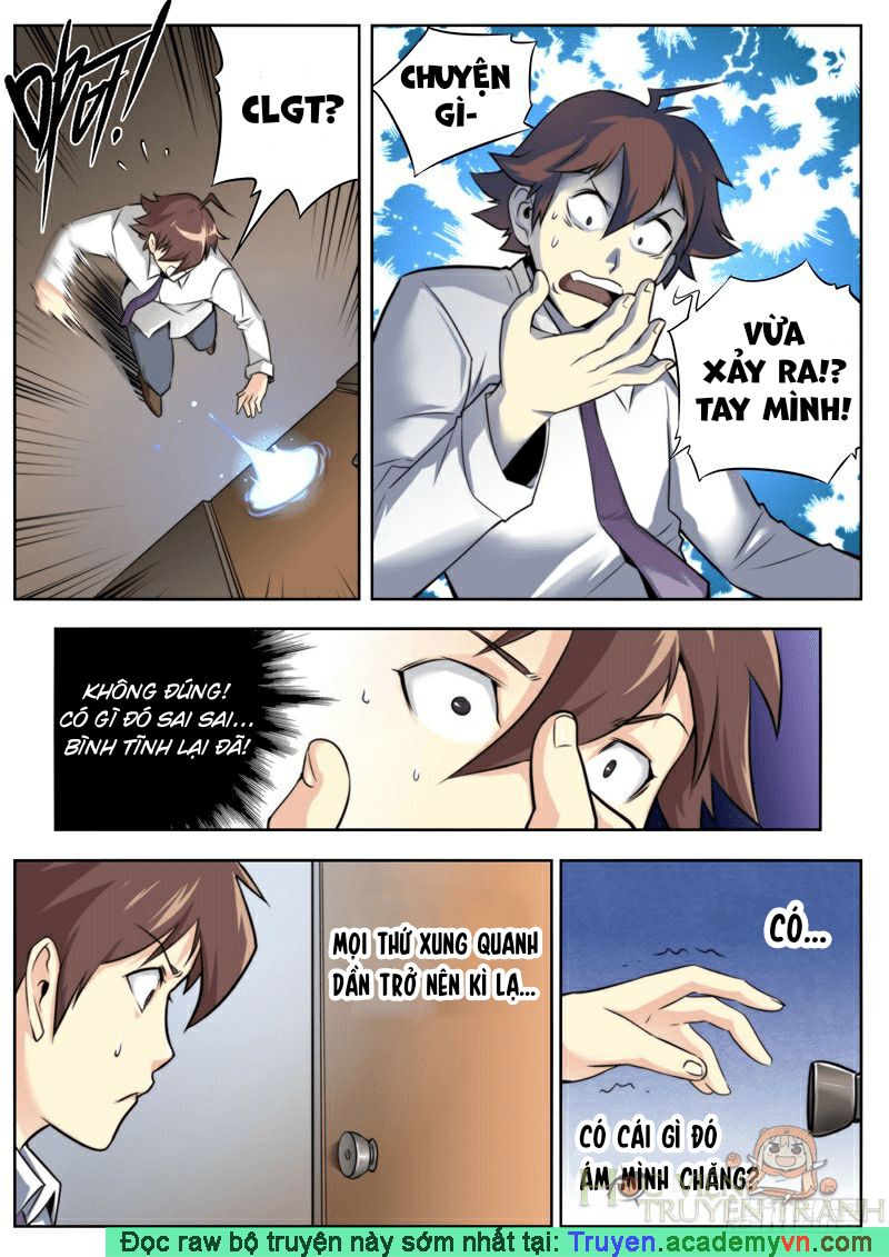 Kiêm Chức Thần Tiên: Chapter 3