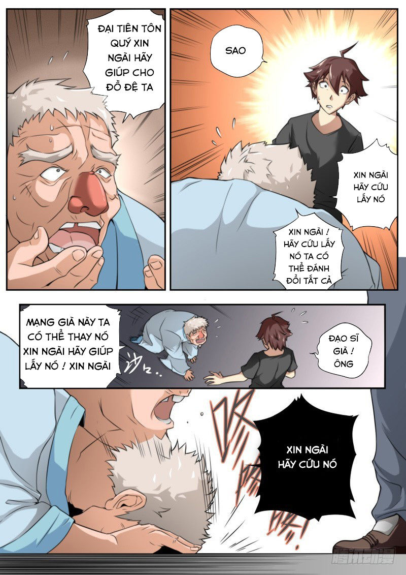 Kiêm Chức Thần Tiên: Chapter 30