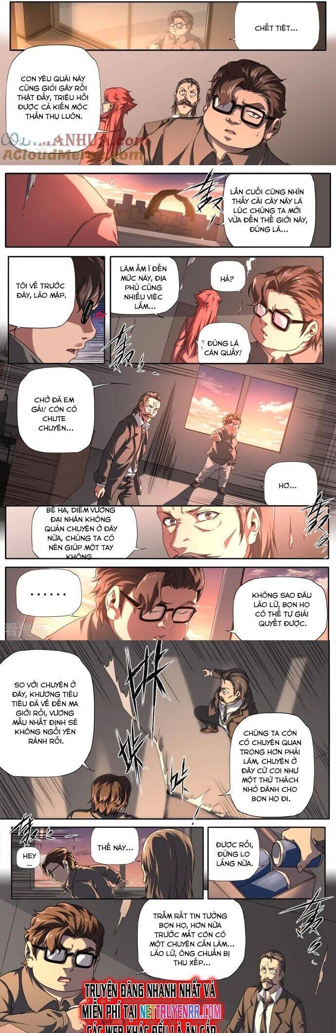 Kiêm Chức Thần Tiên: Chapter 305
