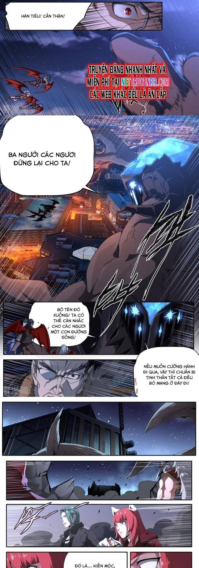 Kiêm Chức Thần Tiên: Chapter 307