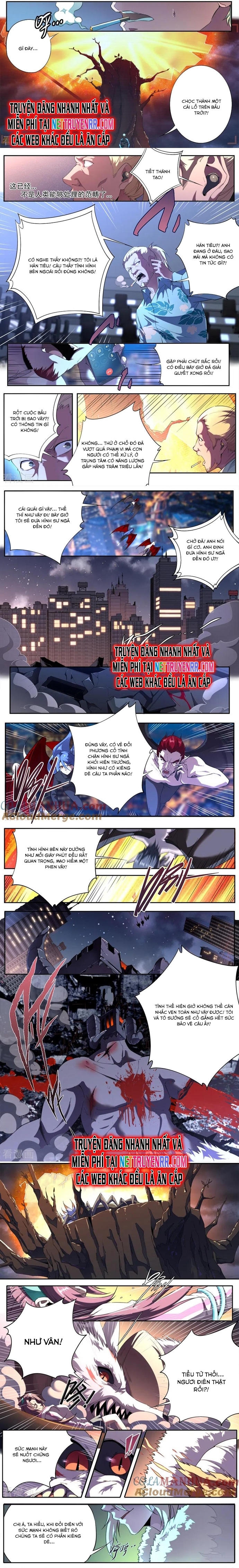 Kiêm Chức Thần Tiên: Chapter 320
