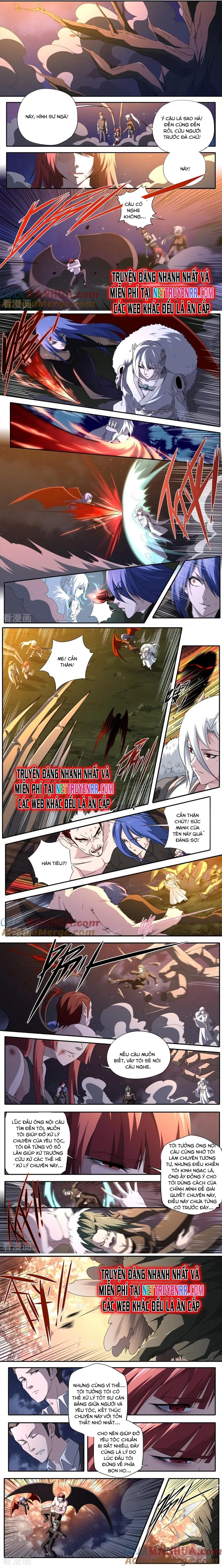 Kiêm Chức Thần Tiên: Chapter 321
