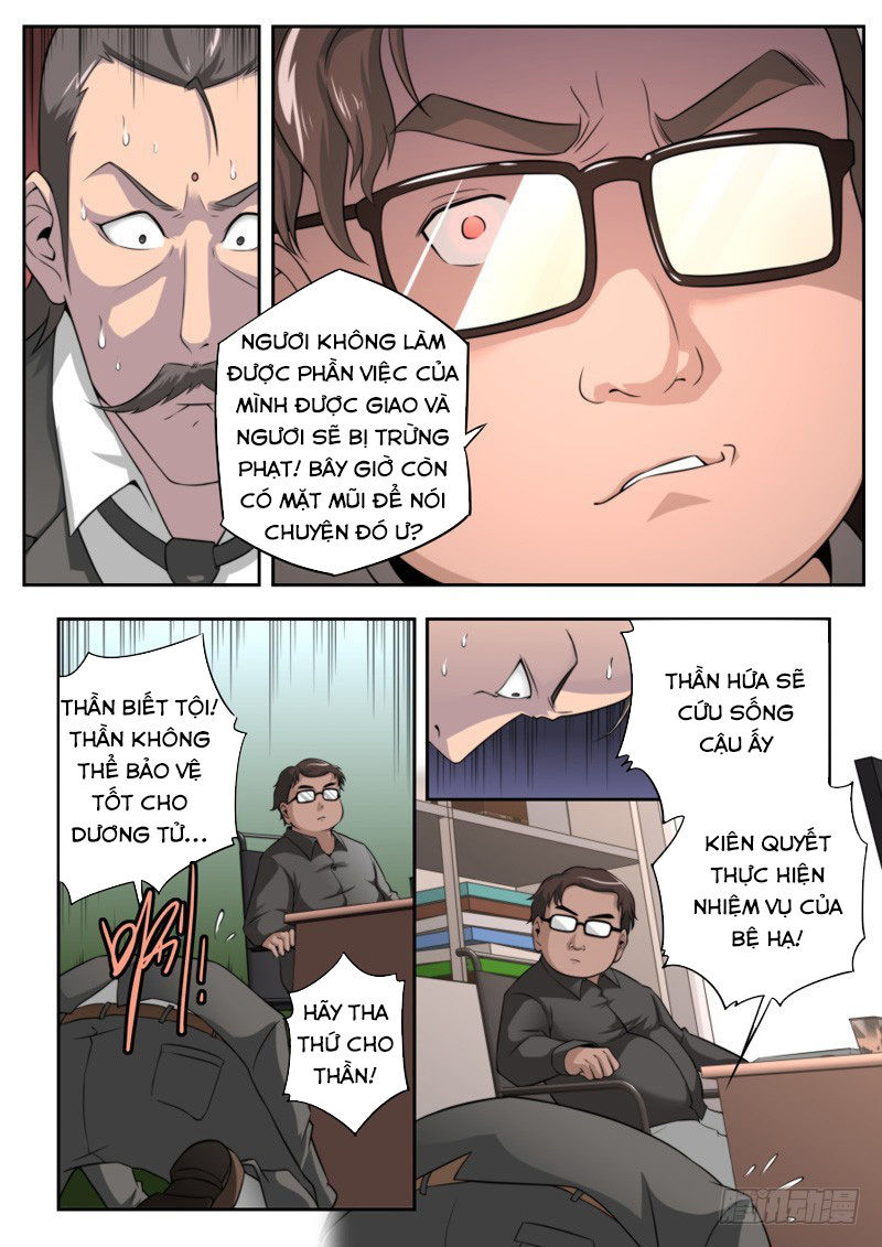Kiêm Chức Thần Tiên: Chapter 35