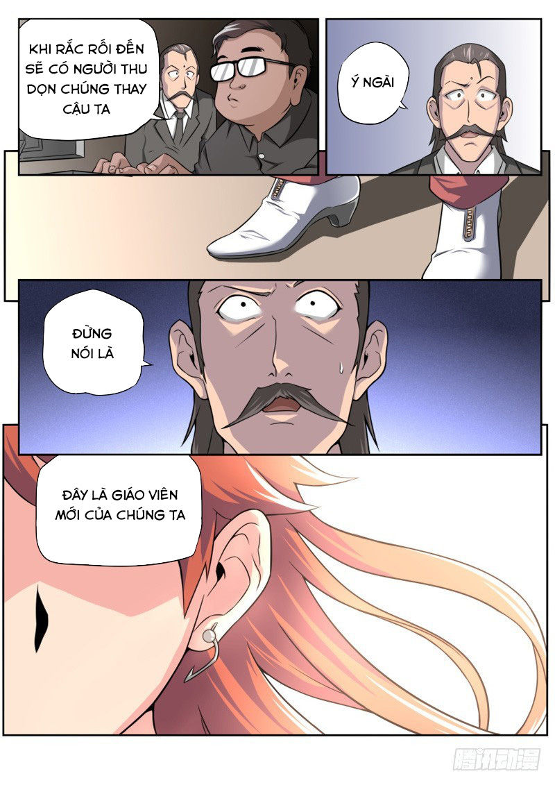 Kiêm Chức Thần Tiên: Chapter 36