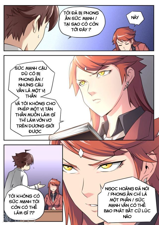 Kiêm Chức Thần Tiên: Chapter 38
