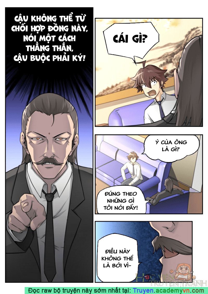Kiêm Chức Thần Tiên: Chapter 4