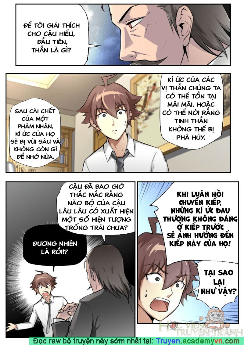 Kiêm Chức Thần Tiên: Chapter 4