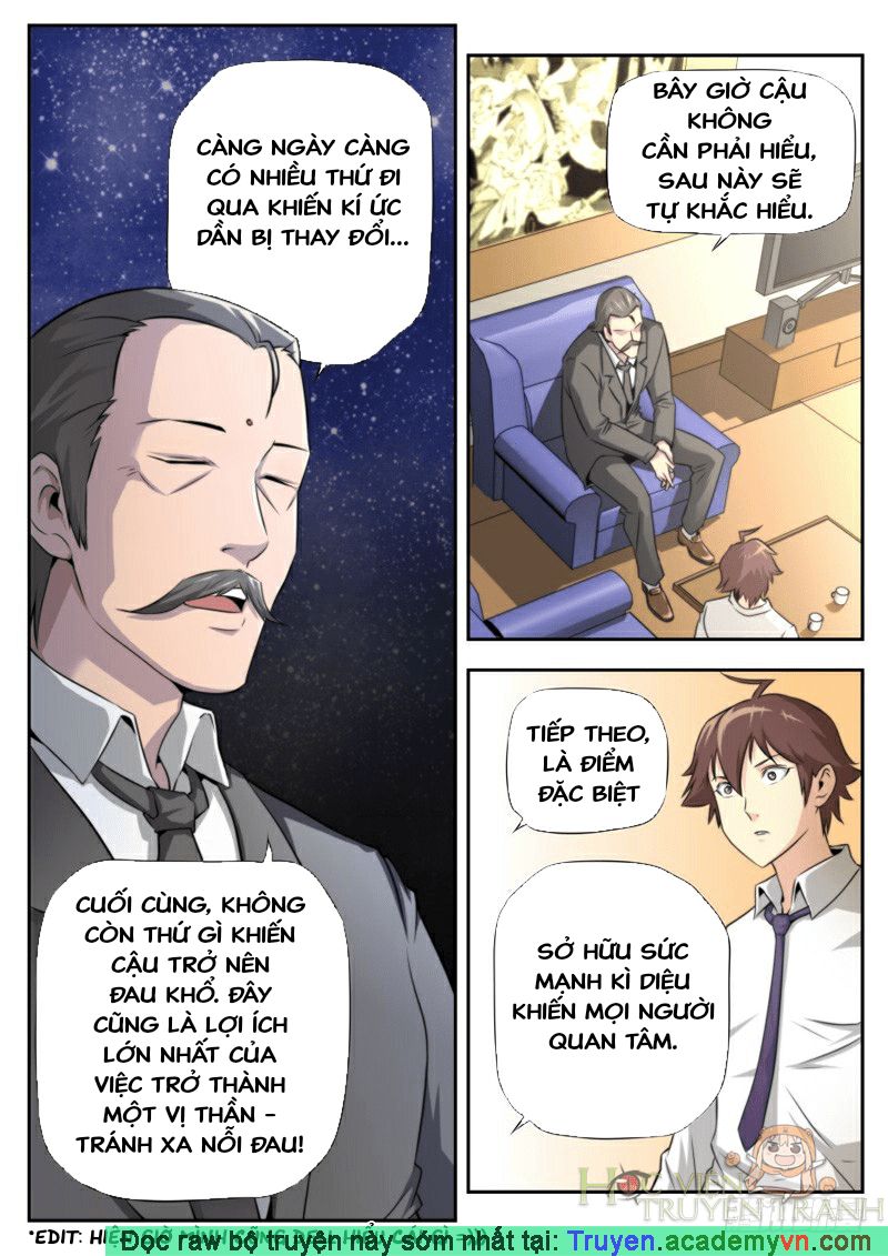 Kiêm Chức Thần Tiên: Chapter 4