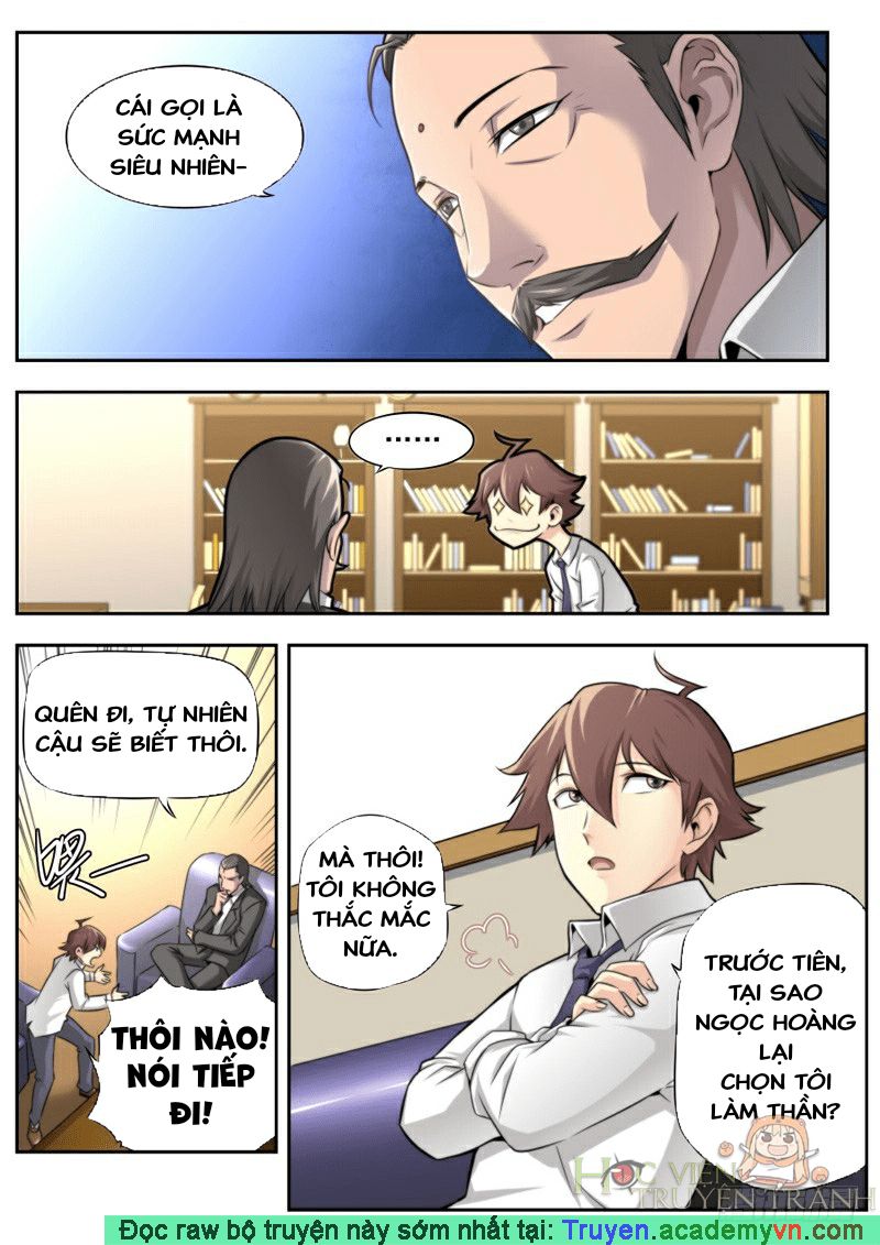 Kiêm Chức Thần Tiên: Chapter 4
