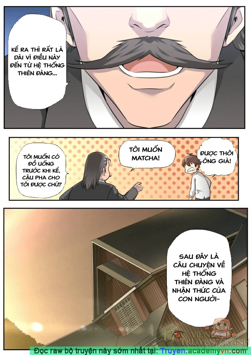 Kiêm Chức Thần Tiên: Chapter 4