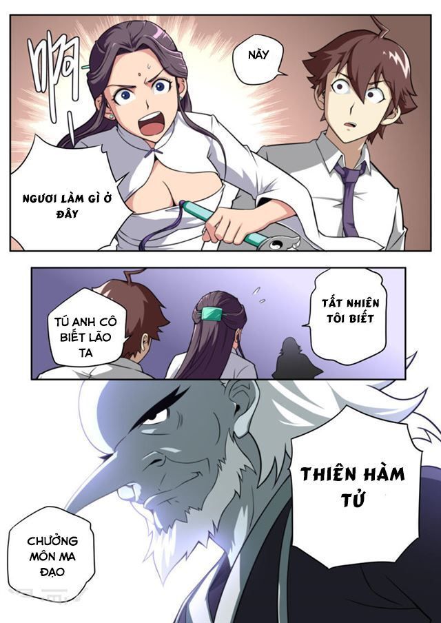 Kiêm Chức Thần Tiên: Chapter 44