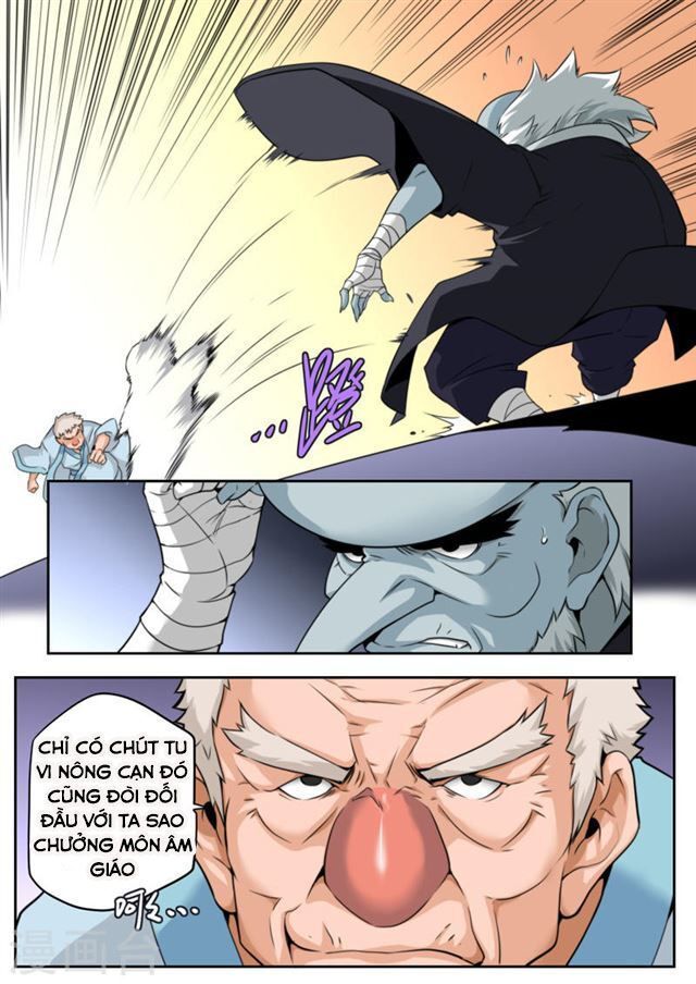 Kiêm Chức Thần Tiên: Chapter 46