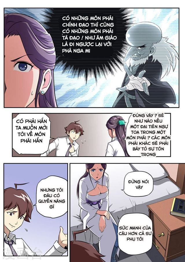 Kiêm Chức Thần Tiên: Chapter 47