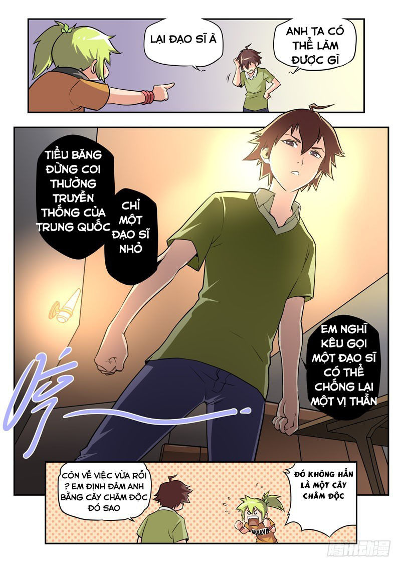 Kiêm Chức Thần Tiên: Chapter 53
