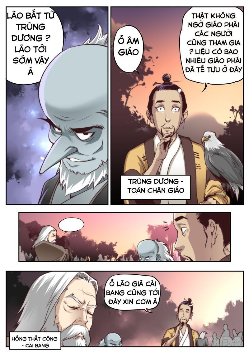 Kiêm Chức Thần Tiên: Chapter 58