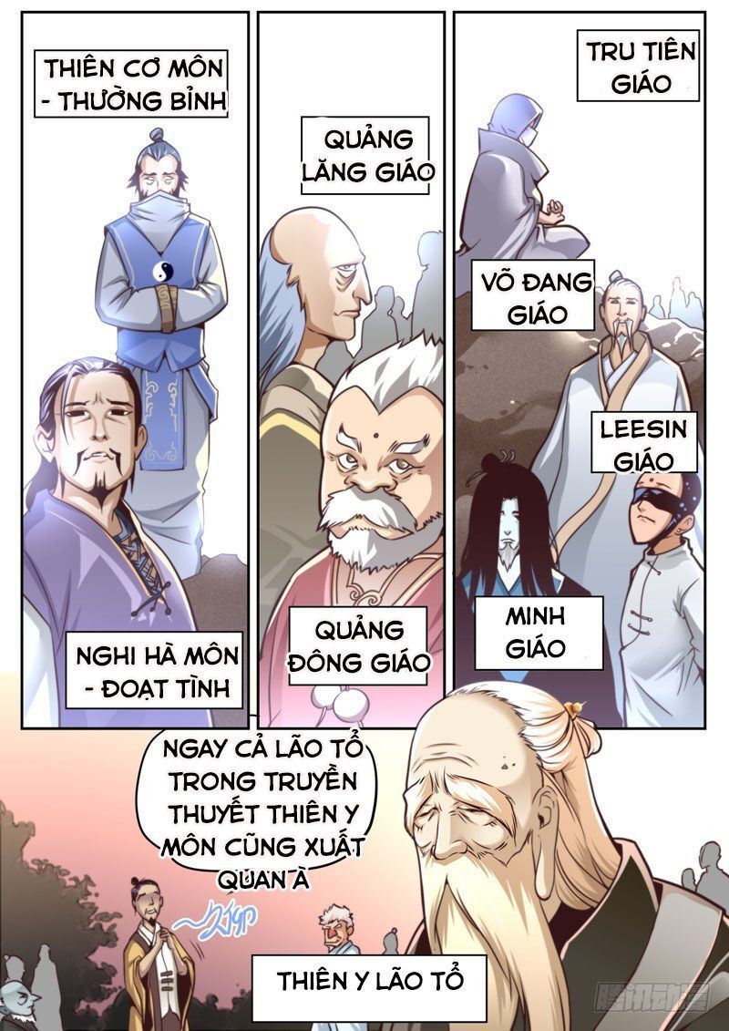 Kiêm Chức Thần Tiên: Chapter 58