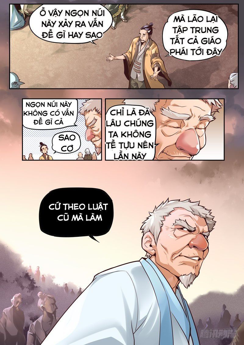 Kiêm Chức Thần Tiên: Chapter 58