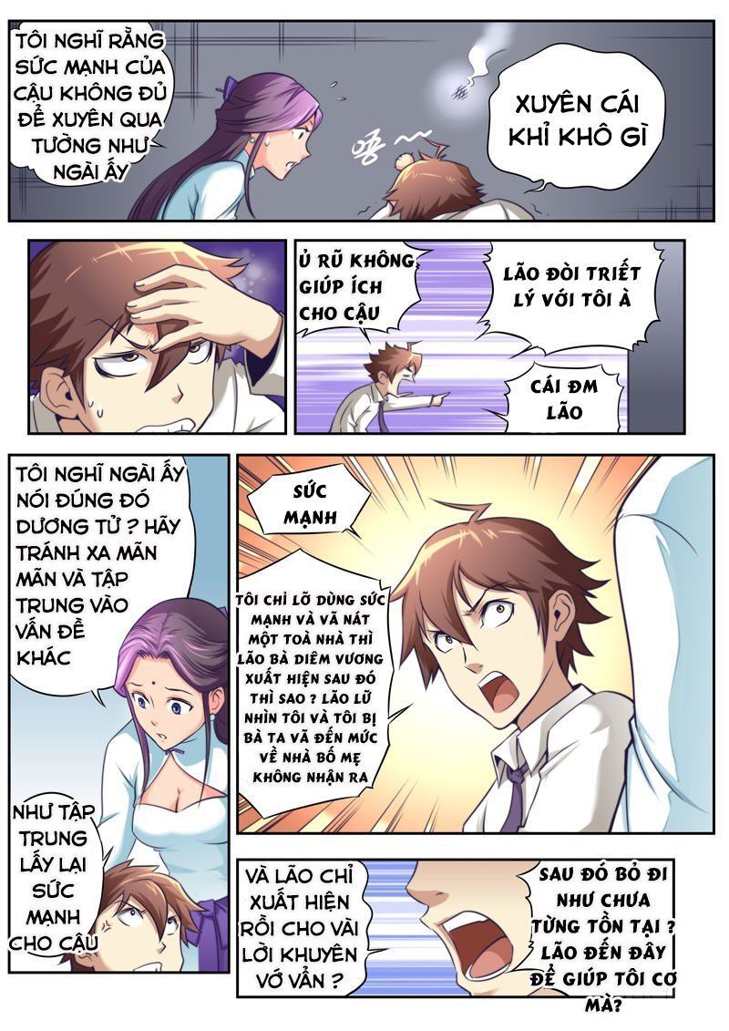 Kiêm Chức Thần Tiên: Chapter 61
