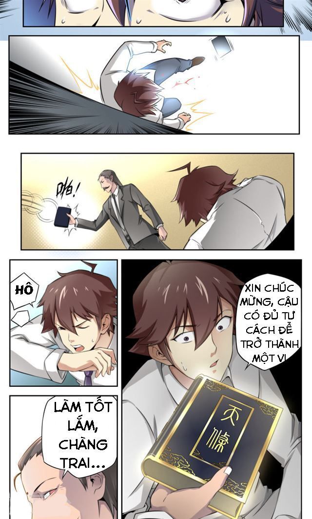 Kiêm Chức Thần Tiên: Chapter 8