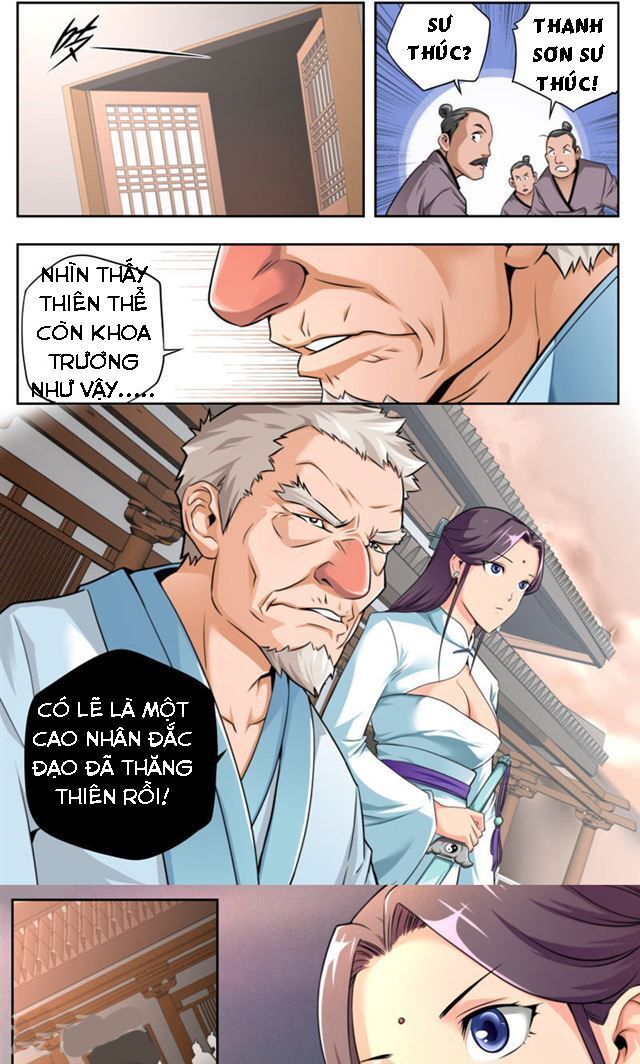 Kiêm Chức Thần Tiên: Chapter 8