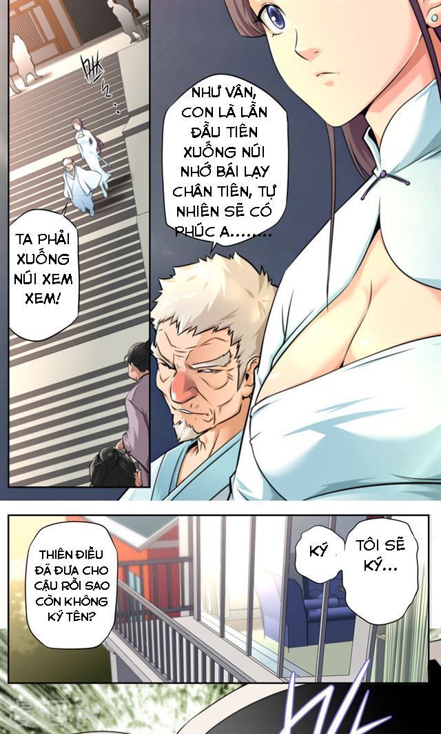 Kiêm Chức Thần Tiên: Chapter 8