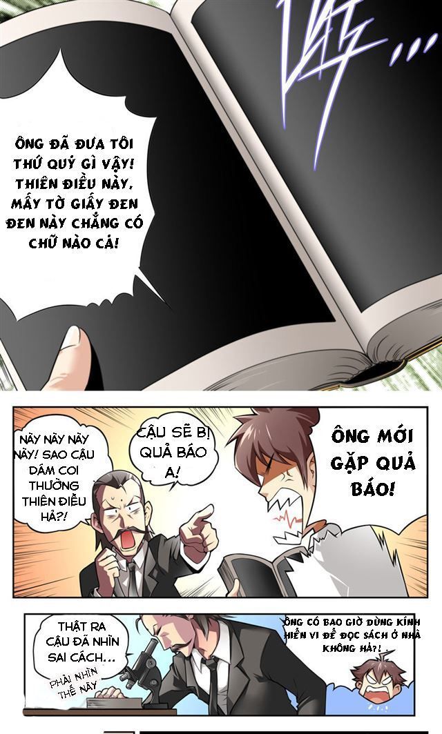 Kiêm Chức Thần Tiên: Chapter 8