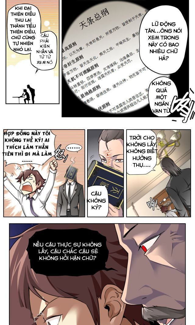 Kiêm Chức Thần Tiên: Chapter 8