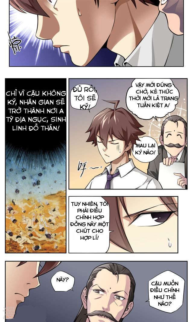 Kiêm Chức Thần Tiên: Chapter 8