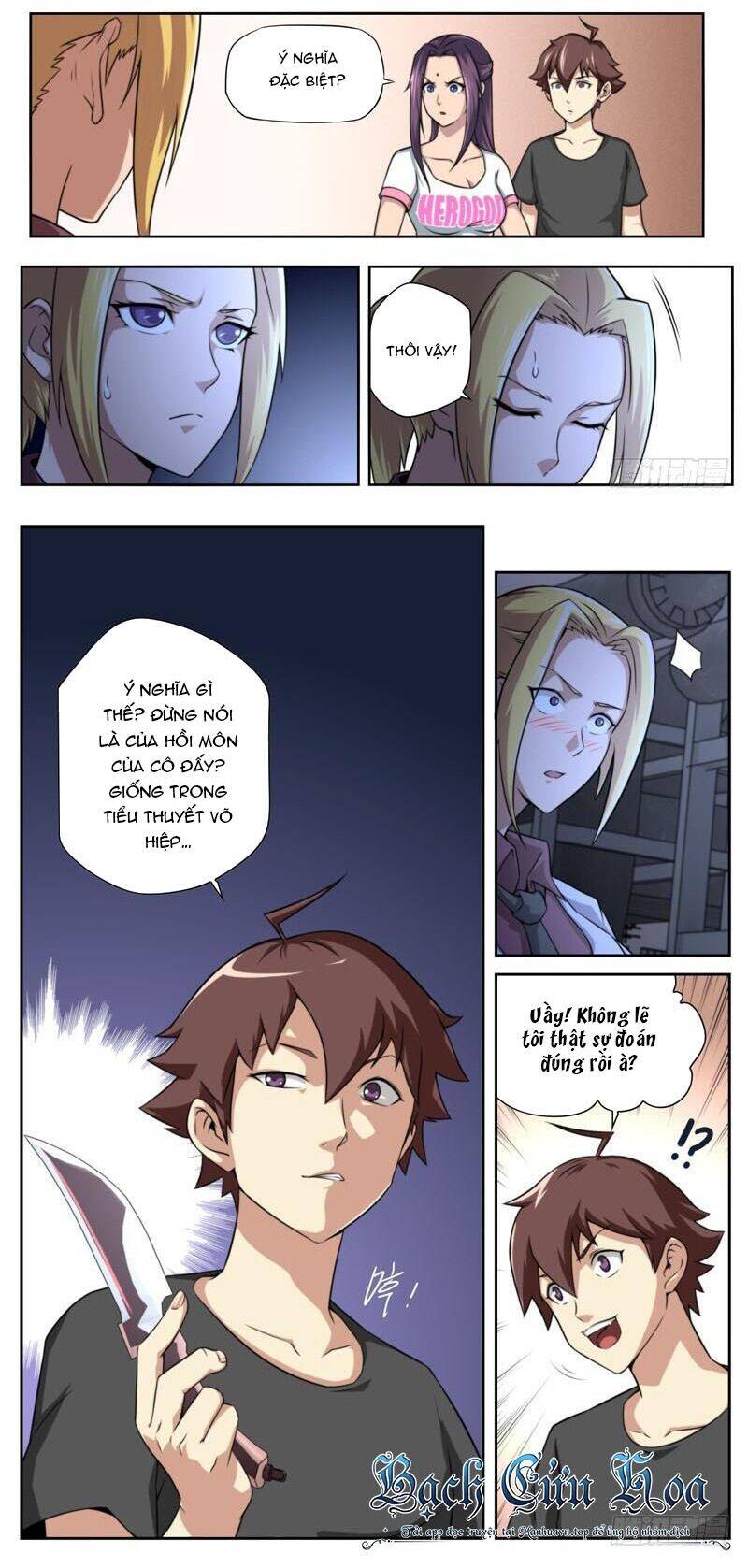 Kiêm Chức Thần Tiên: Chapter 85