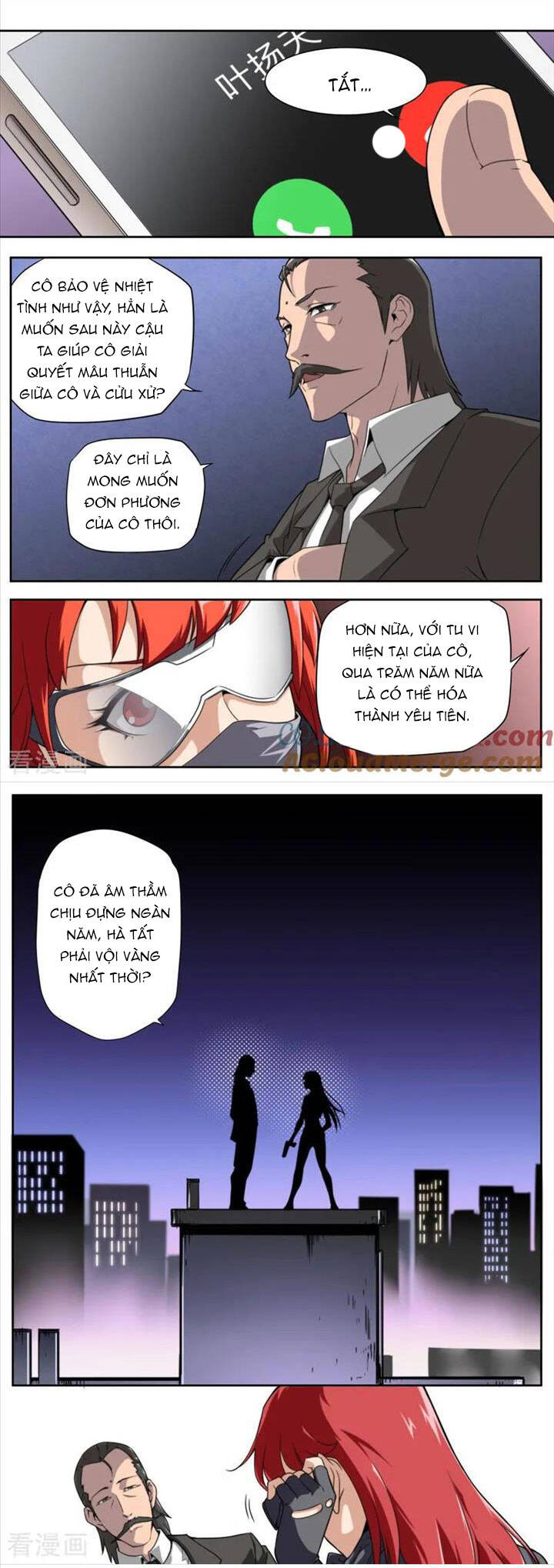 Kiêm Chức Thần Tiên: Chapter 87