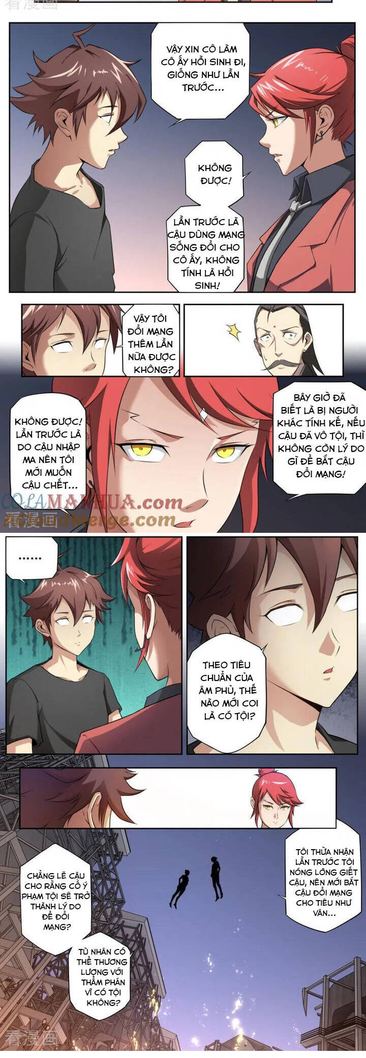 Kiêm Chức Thần Tiên: Chapter 94