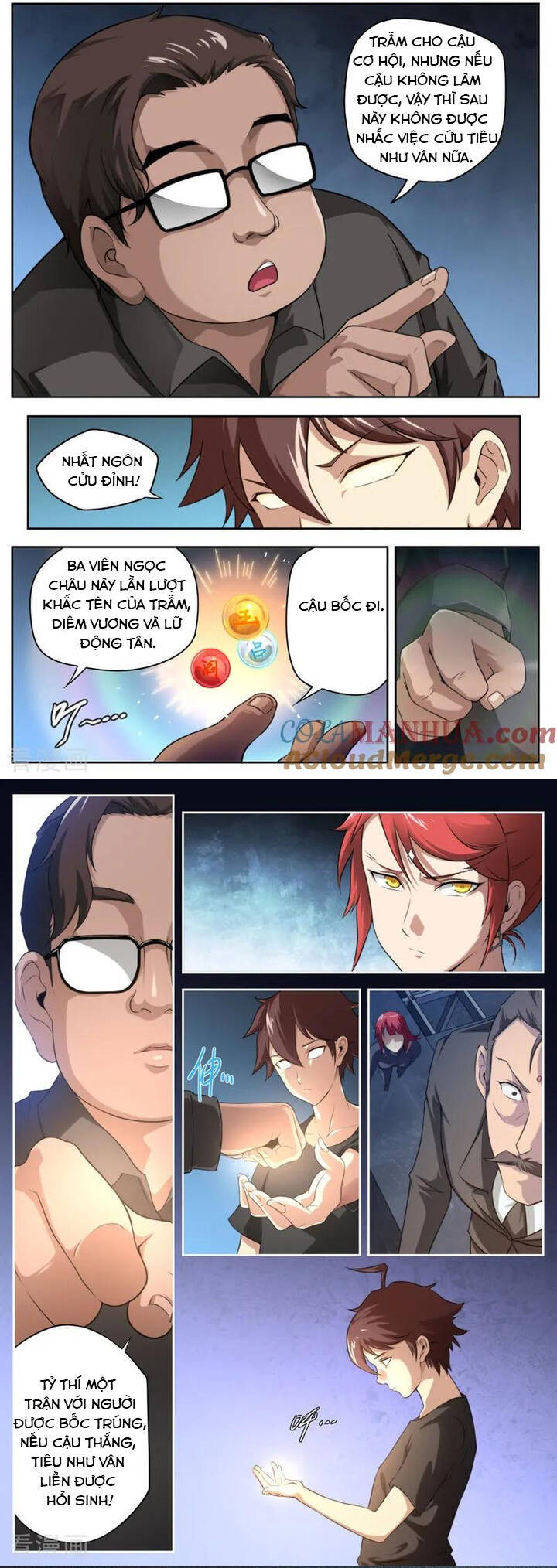 Kiêm Chức Thần Tiên: Chapter 95