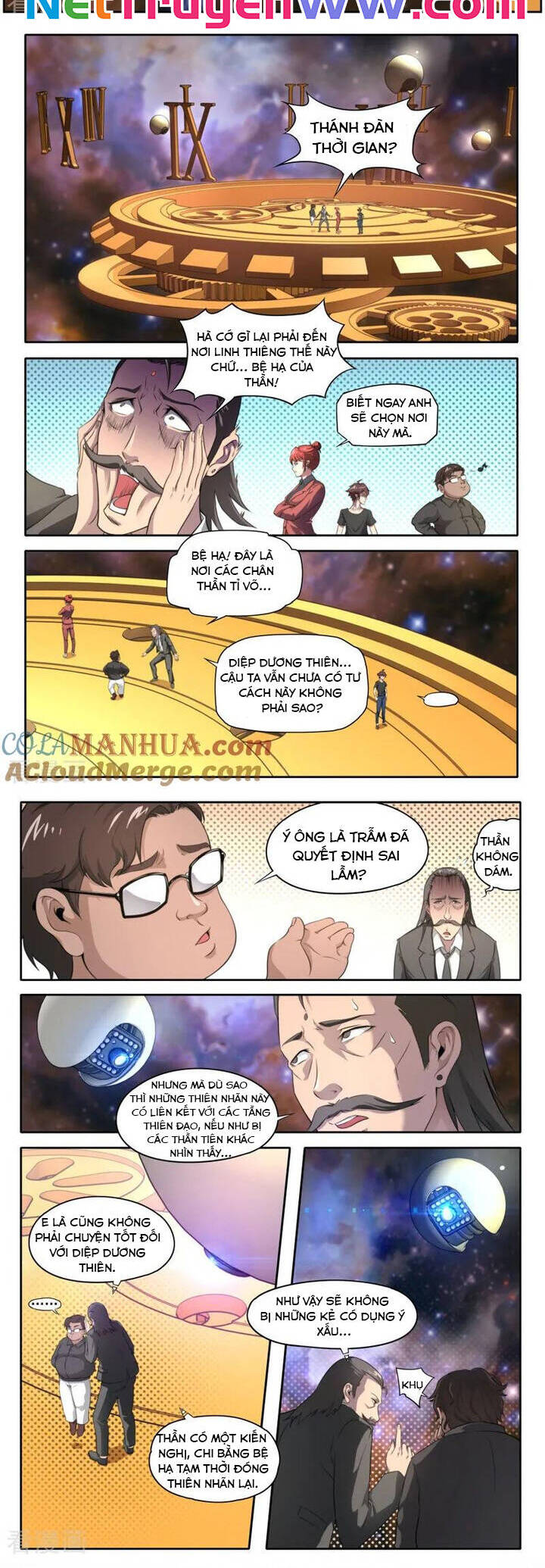 Kiêm Chức Thần Tiên: Chapter 96