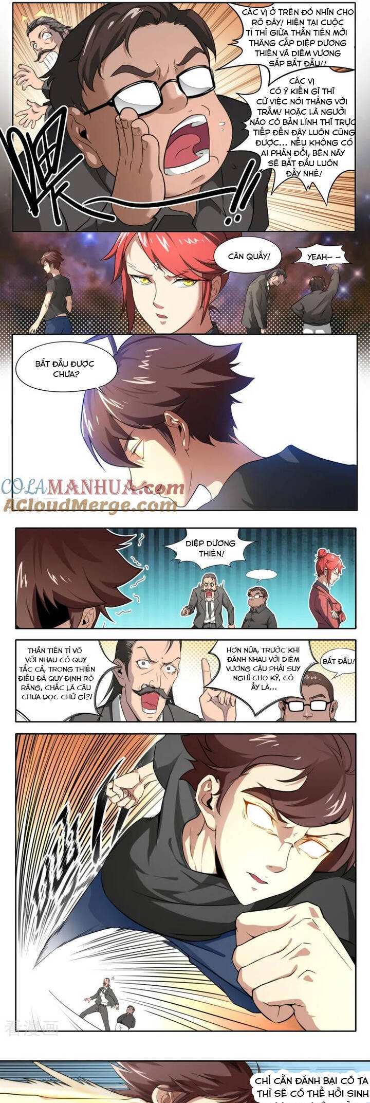 Kiêm Chức Thần Tiên: Chapter 96