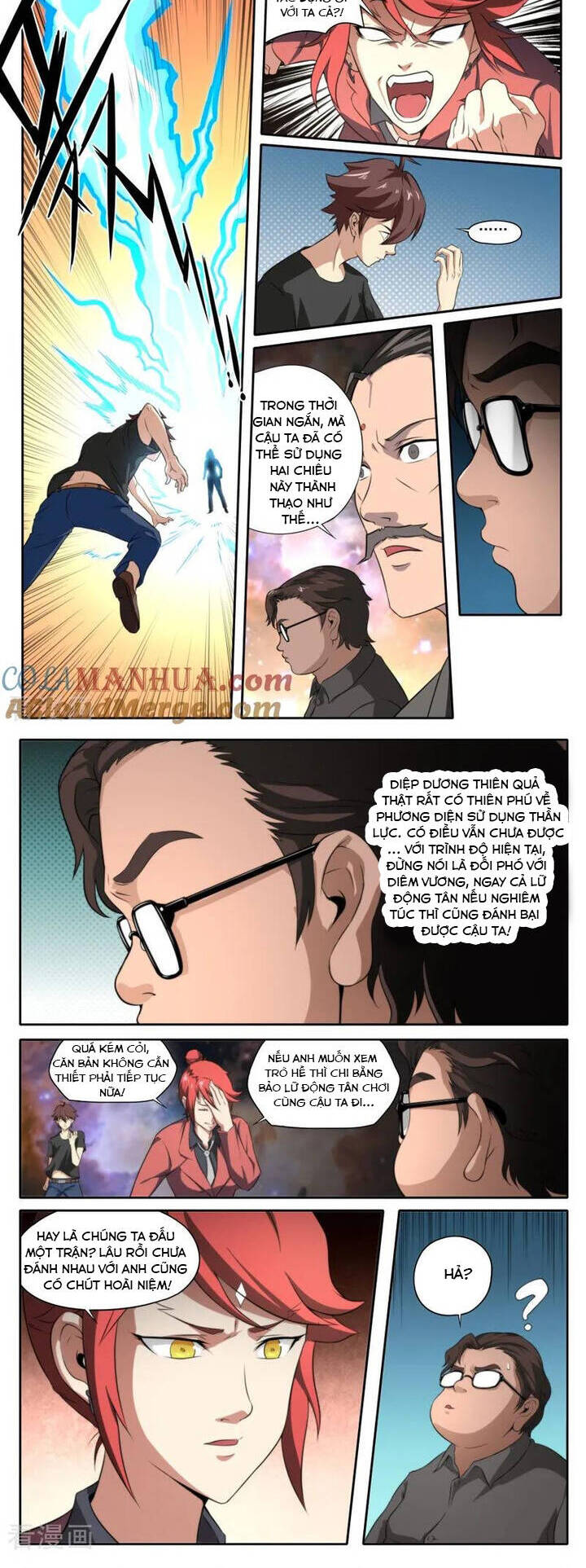 Kiêm Chức Thần Tiên: Chapter 96