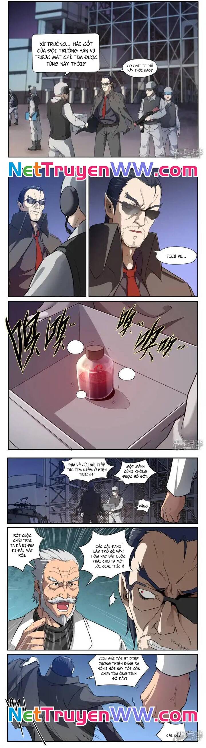 Kiêm Chức Thần Tiên: Chapter 97
