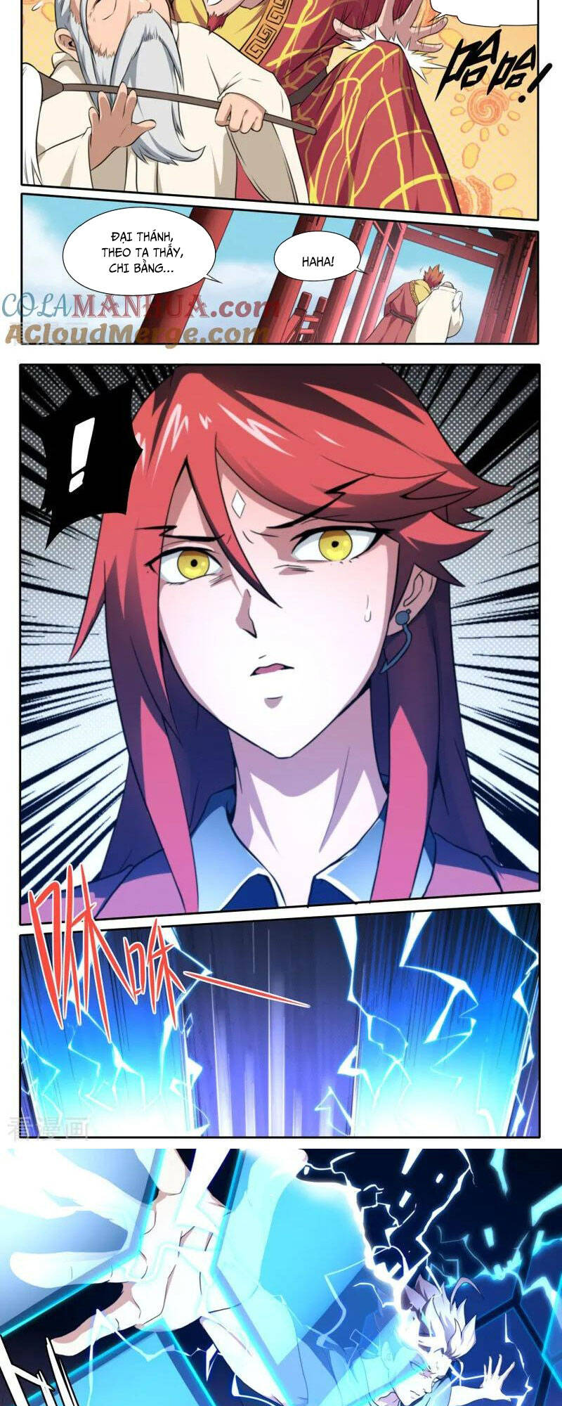 Kiêm Chức Thần Tiên: Chapter 98
