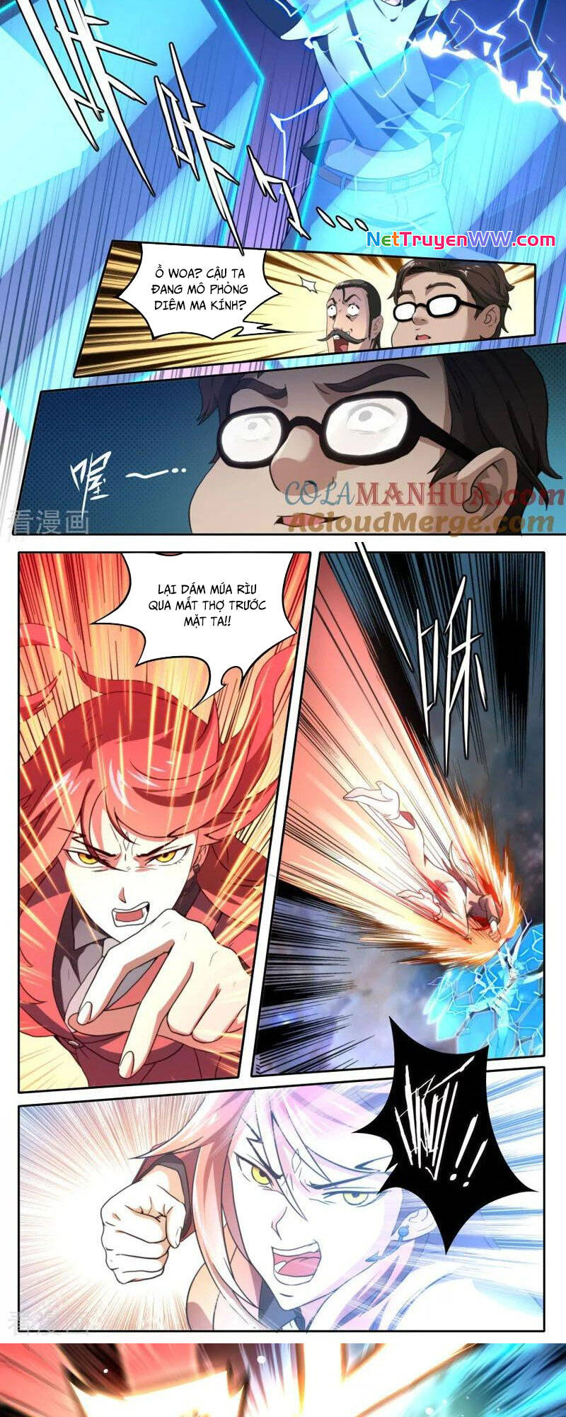 Kiêm Chức Thần Tiên: Chapter 98