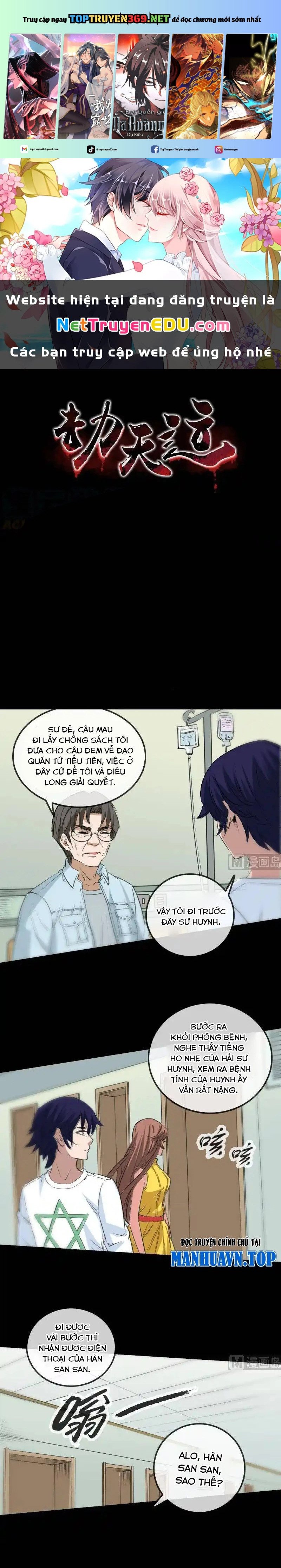 Kiếp Thiên Vận: Chapter 155