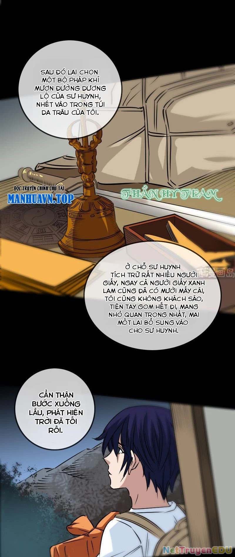 Kiếp Thiên Vận: Chapter 159