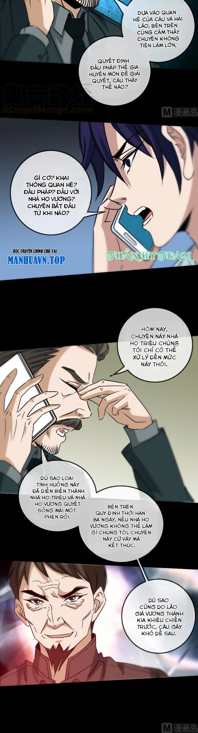 Kiếp Thiên Vận: Chapter 160