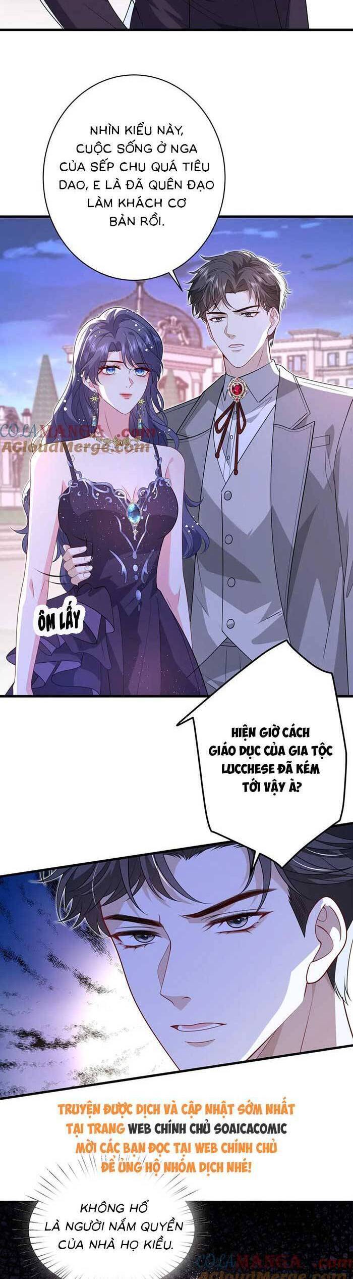 Kiều Gia, Phu Nhân Bị Ngài Chiều Hư Rồi!: Chapter 59